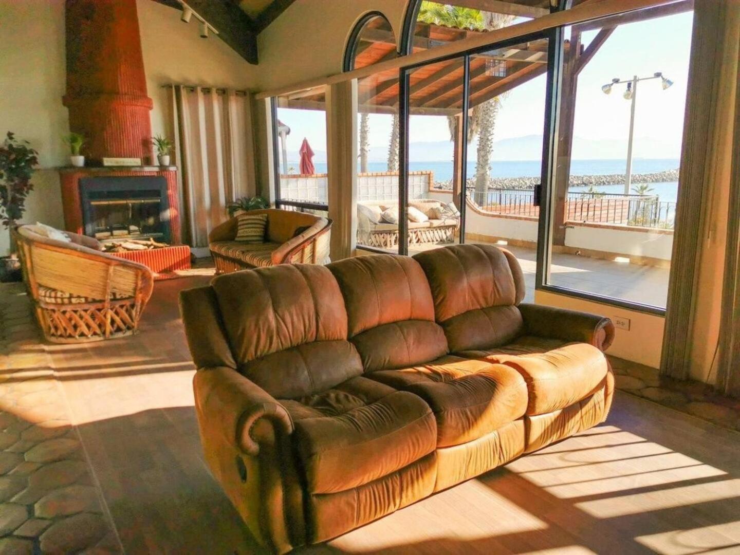 Playa Plateada Beach House Ensenada Exteriör bild