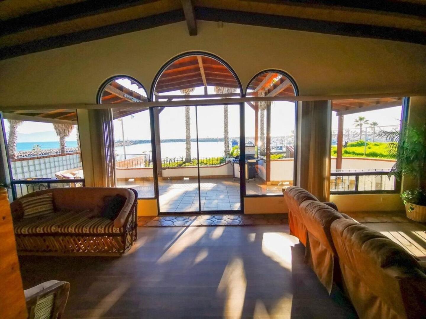 Playa Plateada Beach House Ensenada Exteriör bild