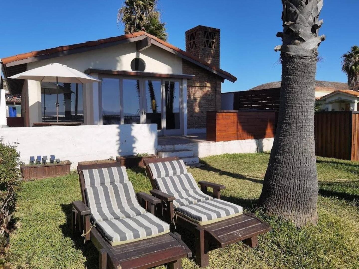 Playa Plateada Beach House Ensenada Exteriör bild