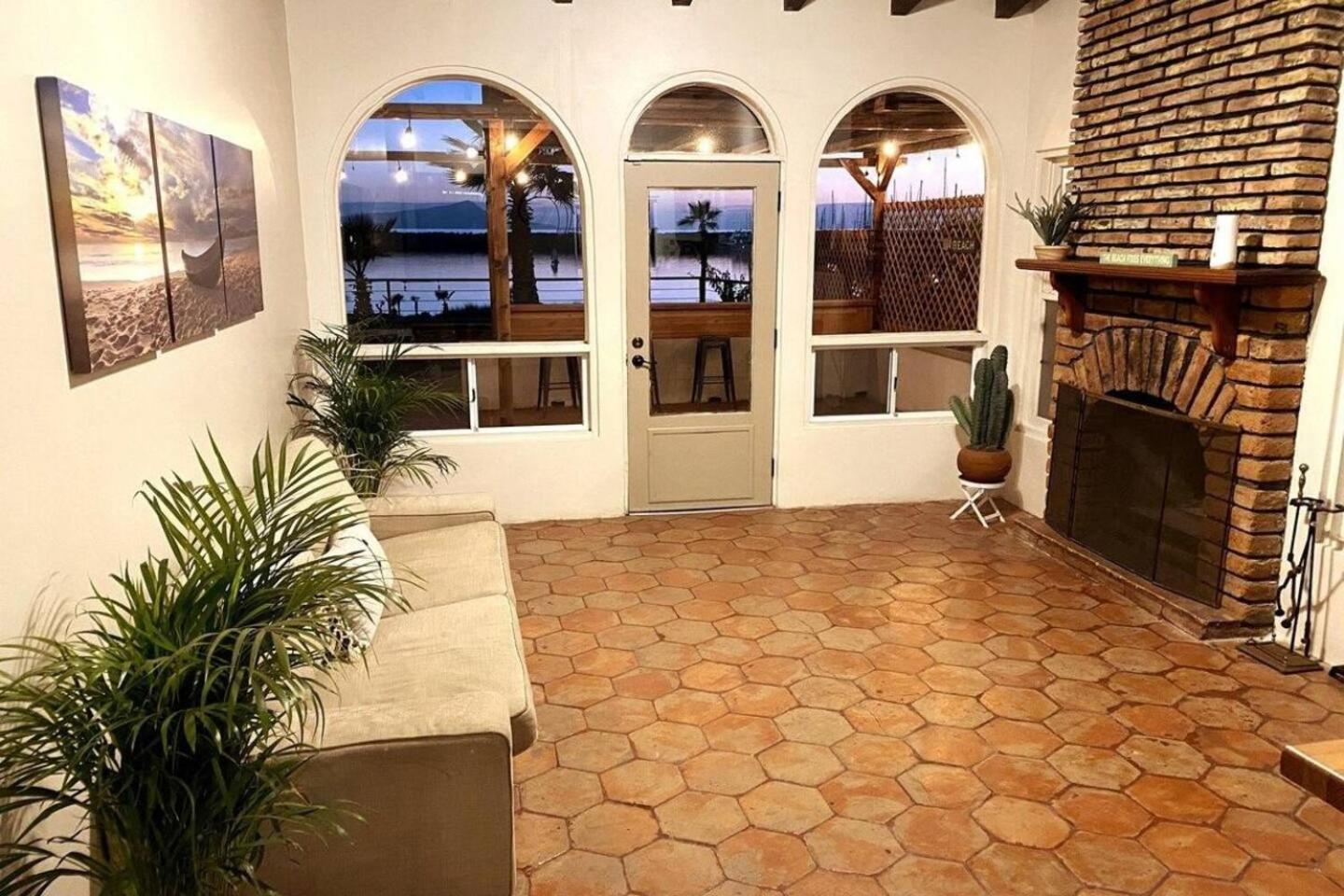 Playa Plateada Beach House Ensenada Exteriör bild