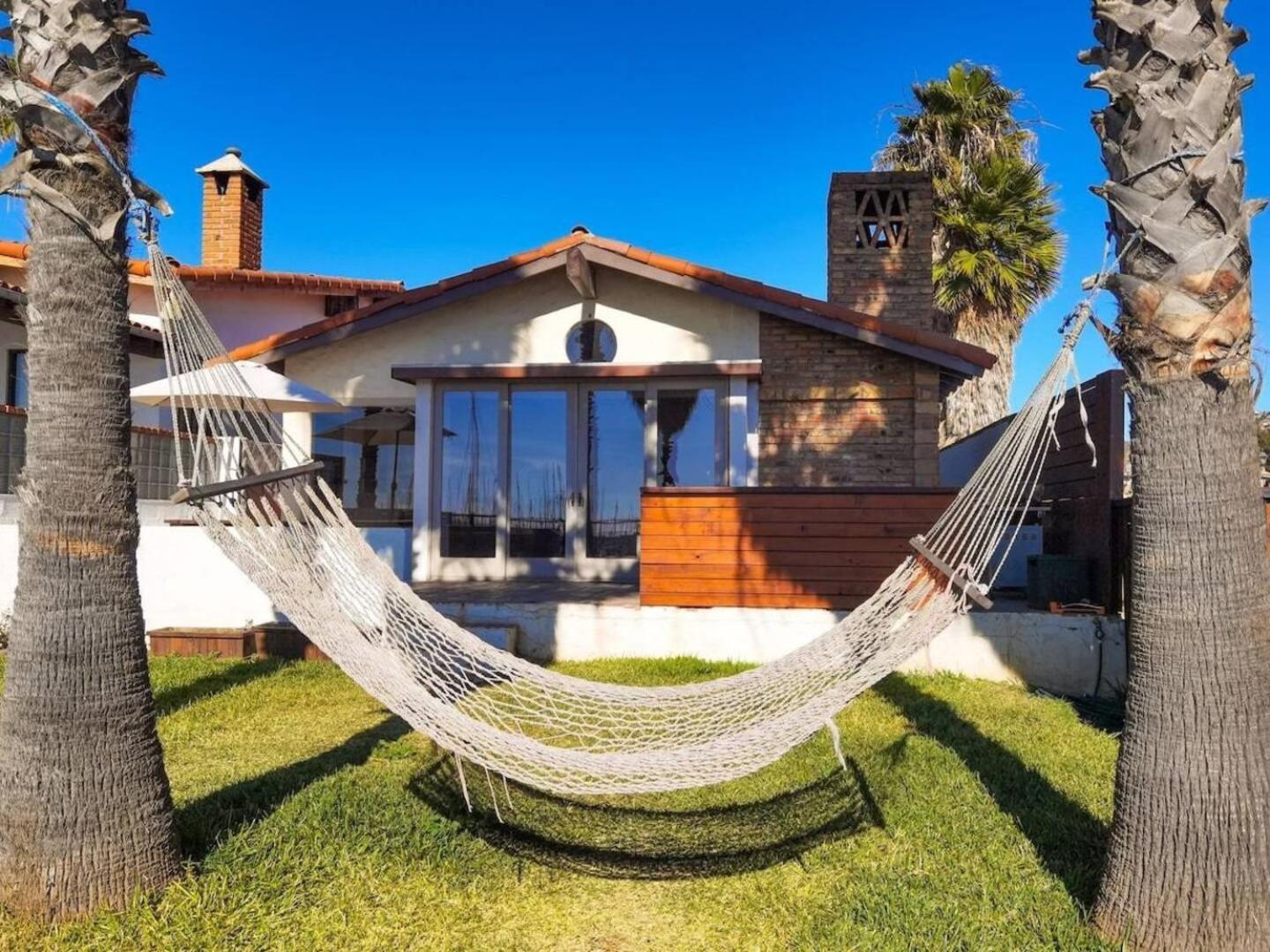 Playa Plateada Beach House Ensenada Exteriör bild