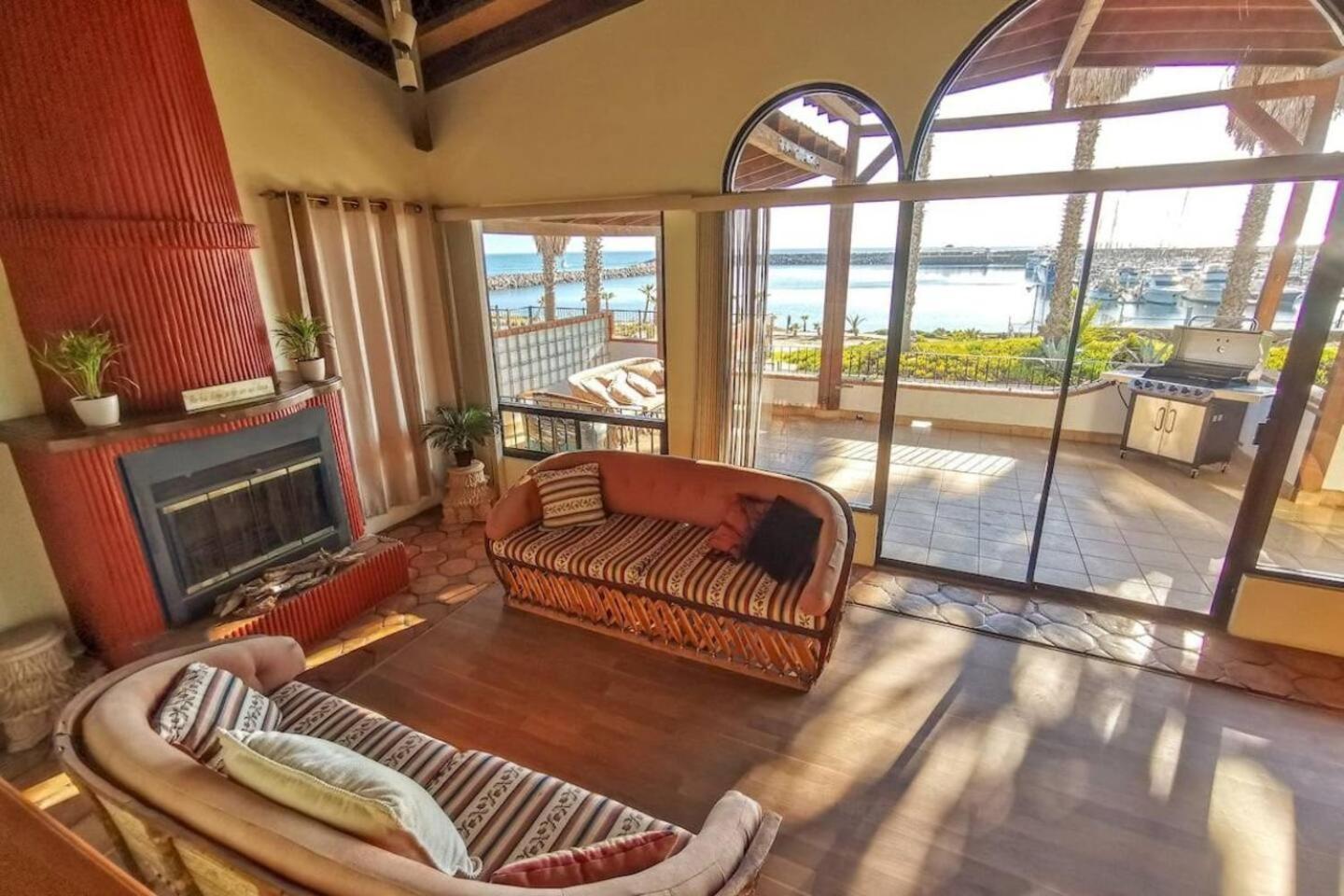 Playa Plateada Beach House Ensenada Exteriör bild