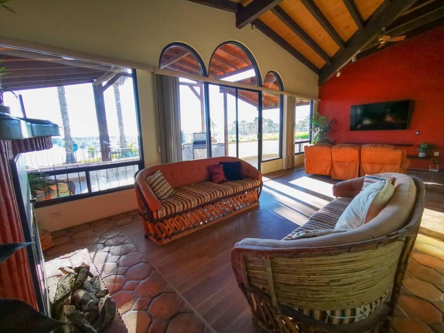 Playa Plateada Beach House Ensenada Exteriör bild