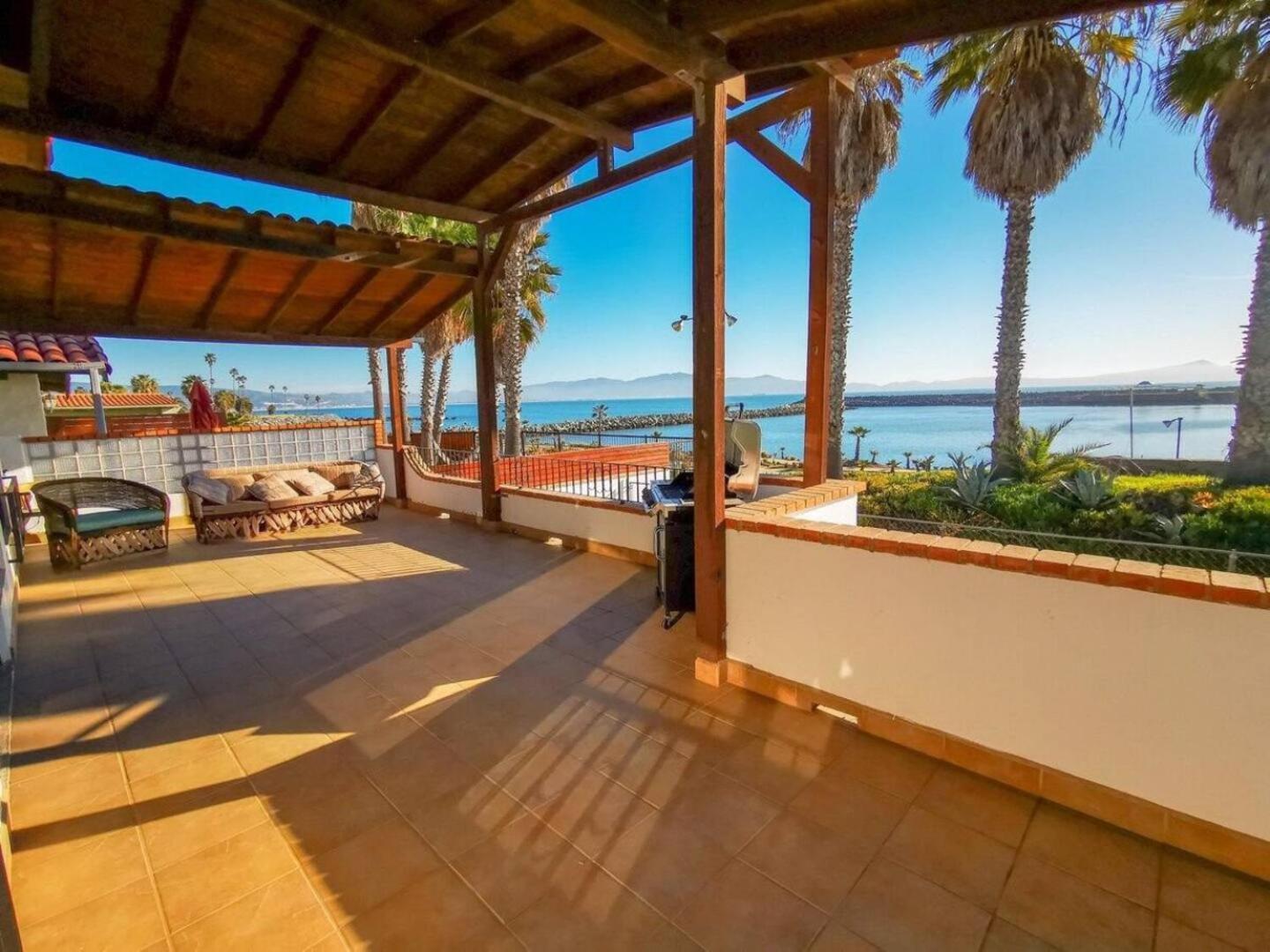 Playa Plateada Beach House Ensenada Exteriör bild