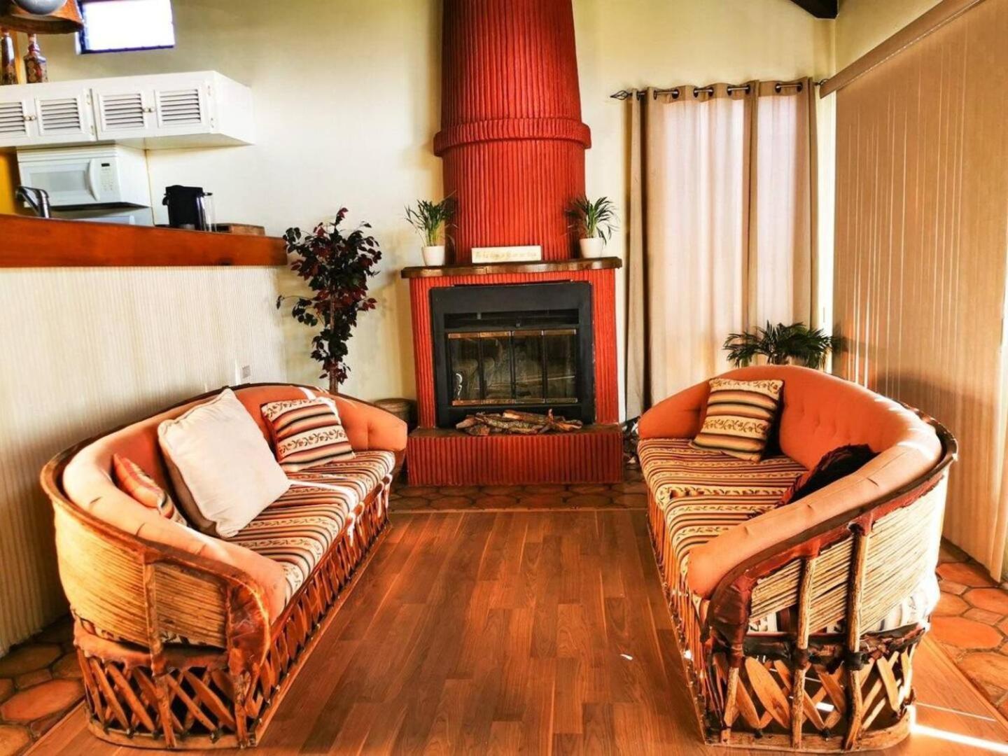 Playa Plateada Beach House Ensenada Exteriör bild
