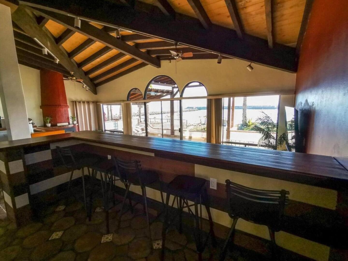Playa Plateada Beach House Ensenada Exteriör bild