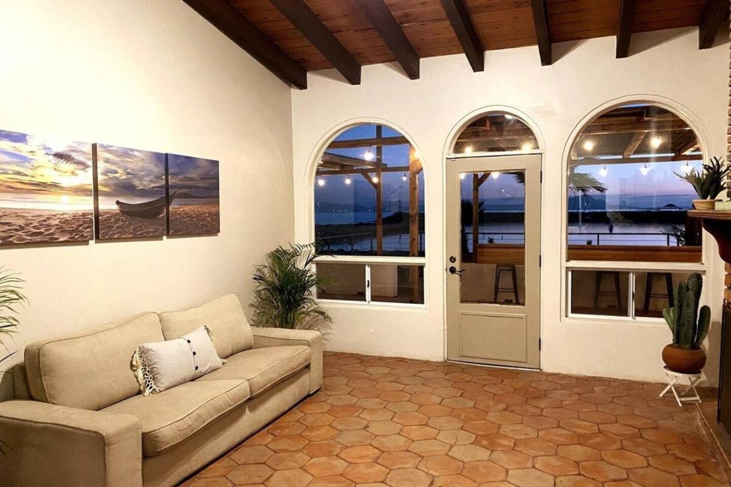 Playa Plateada Beach House Ensenada Exteriör bild
